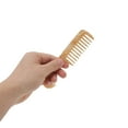 thumbnail image 3 of Unique Bargains 1 Pc Fashion Portable Wide Tooth Comb Nude Acetate Sheet, 3 of 5