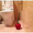 thumbnail image 4 of Dirk Escobilla De Baño Nueva Creativa Encantadora Forma De Cereza Lavabo Escobilla De Inodoro, 4 of 4