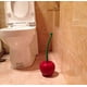 thumbnail image 4 of Dirk Escobilla De Baño Nueva Creativa Encantadora Forma De Cereza Lavabo Escobilla De Inodoro, 4 of 4