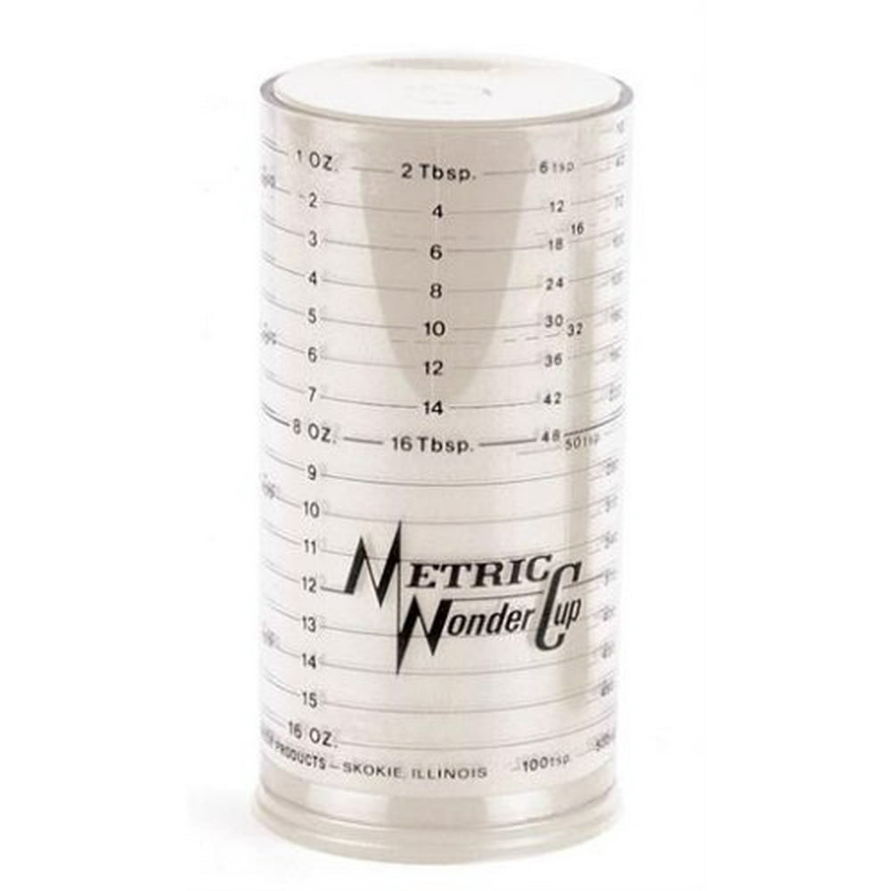Wonder Cup Adjustable Measuring Cup (Two Cup Size), 2 cup measuring cup