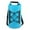Cyan, variant on Iaukyu 15L Waterproof Dry Bag Large Capacity Good Sealing Adjustable Quick Release Wear Resistant Floating Waterproof Dry Backpack Storage Pouch Camping Supplies