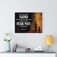 thumbnail image 7 of Scripture Walls Isaiah 41:13 Fear Not Bible Verse Canvas Christian Wall Art Ready to Hang Unframed, 7 of 7