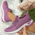 thumbnail image 6 of XIMIN Womens Running Wide Toe Box Shoes Non-Slip Tennis Gym Workout Athletic Sneakers Ultra Lightweight Sneaker Lightweight Tennis Work Breathable Gym Workouts Shoes, 6 of 8