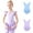 Purple, variant on XMMSWDLA Kids Seasonal Outfits Ballet Leotards with Skirt Toddler Girls Dance Ballerina Outfit Dresses Short Sleeve Purple Summer Short Sleeve Outfits