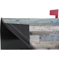 thumbnail image 4 of Welcome Mailbox Covers Magnetic Rustic Wooden Farm Post Box Cover Wrapped Oversize 21x18 in for Garden Yard Decor, 4 of 6