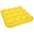 thumbnail image 4 of Snooker Ball Tray, Portable Anti-Drop Wear-Resistant Pool Ball Tray, 16 Holes For Pool Halls Snooker Yellow, 4 of 8