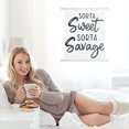 thumbnail image 6 of Teenager Room Hanging Decor Sweet Sign Girl Room Aesthetic Stuff Cute Room Minimalist Decor Bedroom Porch Aesthetic Decorations for Teen Girls Aesthetic, 11.8 x 13.8 Inches, 6 of 7