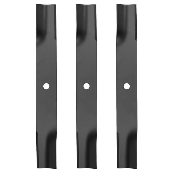 Toro Time Cutter 50 inch Mower Blades - 3 Pack - Replacement for Toro 115-5059-03, SS5000, MX5060 - 50" Z5000 Blades