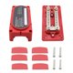 thumbnail image 4 of Caja De Barras Colectoras De Cc Barra de bus de 300 A 48 V resistente para vehículos de barco marino, camión, caravana (rojo 12 M6) Sywqhk Accesorios para autos y motos, 4 of 9