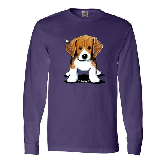 Inktastic Beagle Long Sleeve T-Shirt