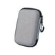 thumbnail image 5 of Bolsa de almacenamiento de EVA para consola de videojuegos portátil retro r36s R35S, color negro/gris D6H4, 5 of 7