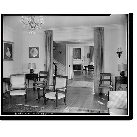 Historic Print, Frederick Remington House, Ridgefield, Fairfield County, CT - 4, 16" x 20"