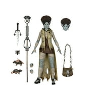 NECA Universal Monsters/Teenage Mutant Ninja Turtles 7” Scale Action Figure - April as The Bride of Frankenstein