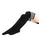 thumbnail image 2 of Mujeres tubo calcetines altos hasta deportes transpirable Barras bncas Hugo Calcetines de tubos altos de mujer, 2 of 3