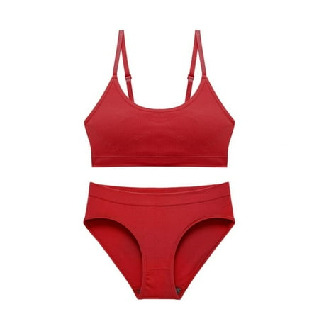 

Daxin Matching Sets for Women Comfortable Breathable Lace Bra and Panty Lingerie Sets