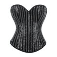 thumbnail image 5 of Corset for Women Versatile Sequin Overbust Corset Sculpting Smooth Bustier Comfort Fit Plus Size Corset, 5 of 5