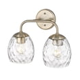 thumbnail image 2 of Gallos 2 - Light Modern Gold Gold Wall Sconce, 2 of 3