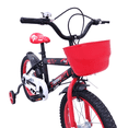 thumbnail image 4 of Bicicleta Infantil para Niño NINJA R16 Roja, 4 of 7
