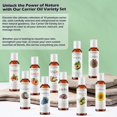 thumbnail image 2 of Set variado de aceites transportadores Plant Guru, 60 ml x 10, 100% puros, 2 of 8