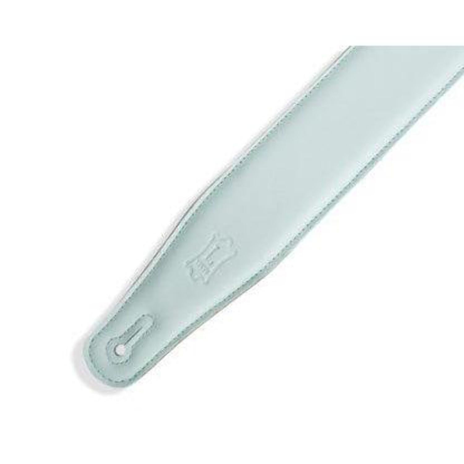 Levy's MRHGS 2 1/2 inch Wide Ergonomic RipChord Guitar Strap Aqua