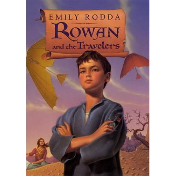 Pre-Owned Rowan and the Travelers (Paperback) 0060297751 9780060297756