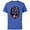 Royal Heather, variant on Marvel Guardians of the Galaxy Volume 3 Team with Badge - Short Sleeve Cotton T-Shirt for Adults - Customized-Athletic Heather