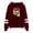 Wine red, variant on Freya Skye Vintage Hoodie Pocketless Parallel Bars Sleeve Streetwear Men Women Hooded Sweatshirt