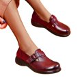 thumbnail image 3 of Vedolay Casual Shoes For Women 2023 Women's Loafers Soft Sole Slip On Dress Shoes for Women, 8.5, 3 of 5