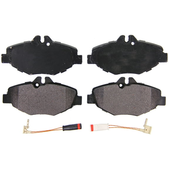 Wagner QuickStop ZX987 Semi-Metallic Disc Brake Pad Set Fits select: 2003-2006 MERCEDES-BENZ E, 2007-2009 MERCEDES-BENZ E 350