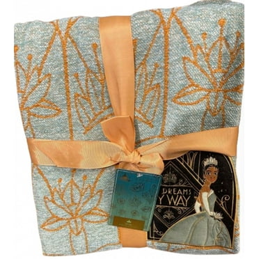 Disney Parks Tiana Bayou Adventure Dreams Throw Blanket New With Tag