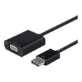 thumbnail image 1 of Adaptateur Actif MP DisplayPort 1.2a vers VGA_ Noir, 1 of 2