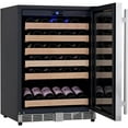 thumbnail image 6 of Kingsbottle 46-Bottle 1Temp Wine Fridge, Silver, 6 of 7