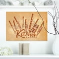 thumbnail image 1 of Design Art - Meat cutting knifes poster craft, 1 of 4