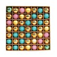 thumbnail image 2 of Happy Date 49Pcs/Box Christmas Balls Glitter Christmas Tree Ornaments Hanging Christmas Home Decorations for Home House Bar Party, 2 of 9