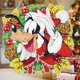thumbnail image 4 of Kit Corona Pintura Cristal Navideña Massie Con Forma Especial Pato Donald, 4 of 9