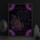 thumbnail image 2 of 5D DIY Taladro Parcial Con Forma Especial Luminosa Arte Frase 30x40cm, 2 of 9