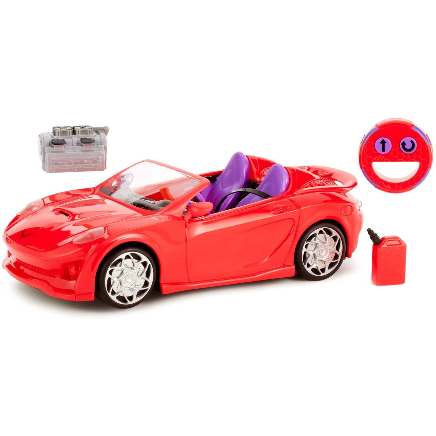Remote Controlled Vehicle DIY H2O Activated RC Car Red Project Mc2 Steam & Light 
