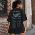 thumbnail image 3 of Frey Skye Stars Align Tou 2026 Shirt, Concert Tour Dates Graphic Tee, Front Back Fan T-Shirt, 3 of 4