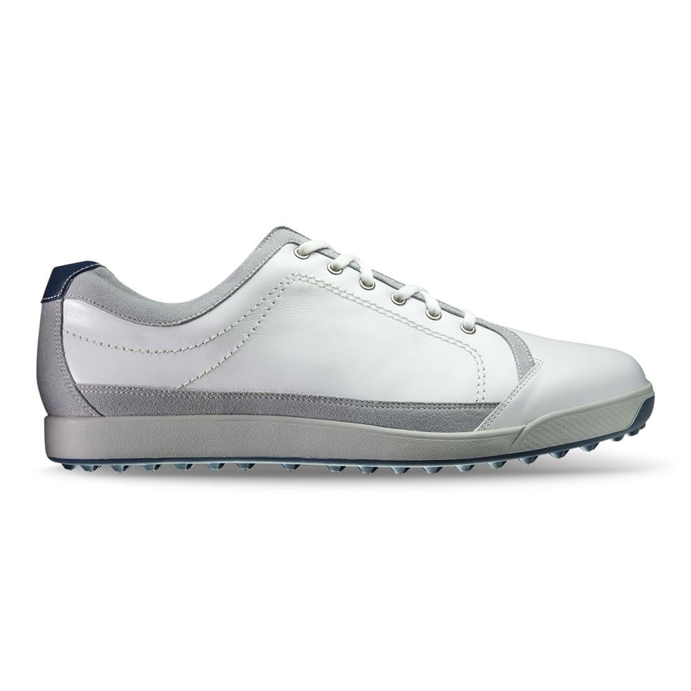New FootJoy Contour Casual Golf Shoes Soft Full Grain Leather Pick Size ...