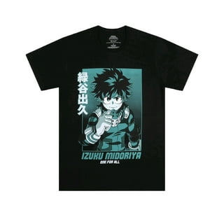 my hero academia apparel