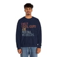 thumbnail image 4 of Postal Worker Sweatshirt Gifts Crew Neck Shirt Long Sleeve Unisex, 4 of 5