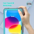 thumbnail image 4 of Rugged Case For iPad (A16) 11th Generation 11 inch 2025 3 Layer Protection Shockproof Cover with Kickstand, 4 of 9