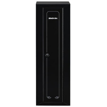 Stack-On 10 Gun Security Cabinet, Black