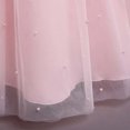 thumbnail image 5 of Odeerbi 2024 Kids Dress Girls Sleeveless Princess Dress Bow Tie Lace Flowers Mesh Dress Tufted Dress, 5 of 9