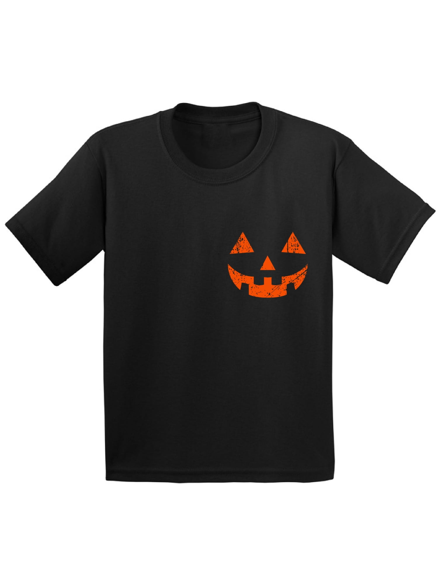 Scary Face Kids T-Shirt