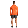 thumbnail image 3 of ZBORIBER Men's Quick Dry UPF 50+ UV Sun Protection Moisture Wicking Long Sleeve T-Shirt for Casual Workout,Sizes S-3XL,,Neon Orange, 3 of 10
