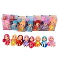 thumbnail image 3 of Mini Baby Dolls, Bright Colors Mini Unique Exquisite Cute Girl Dolls  For Gift For Decoration, 3 of 8