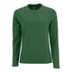 thumbnail image 1 of SOLS - Camiseta de manga larga básica Imperial para chica mujer (Verde Botella), 1 of 3