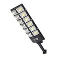 thumbnail image 1 of Bewildely Luz de pared Sensor recargable Cuerpo Inducción Solar Lámpara automática ajustable Impermeable Equipo de iluminación resistente a la Iluminación y accesorios Tipo 1 12 Luces Bewildely HA073713-05, 1 of 6