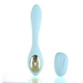 thumbnail image 4 of Maia Harmonie Remote Control Bendable Couples Vibrator-Blue 8.5", 4 of 6